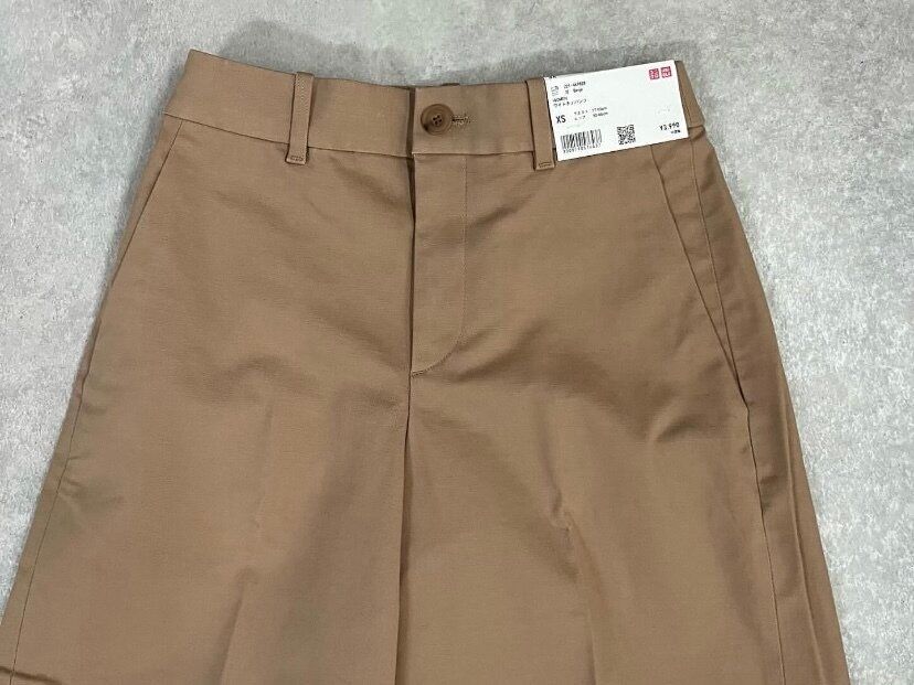 ユニクロ ワイドチノパンツ