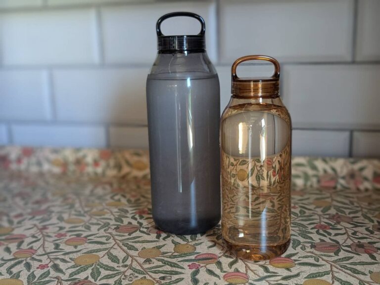 家の中こそマイボトル！“すべてがちょうどいい“在宅ワーカーが愛するKINTO『ウォーターボトル 』