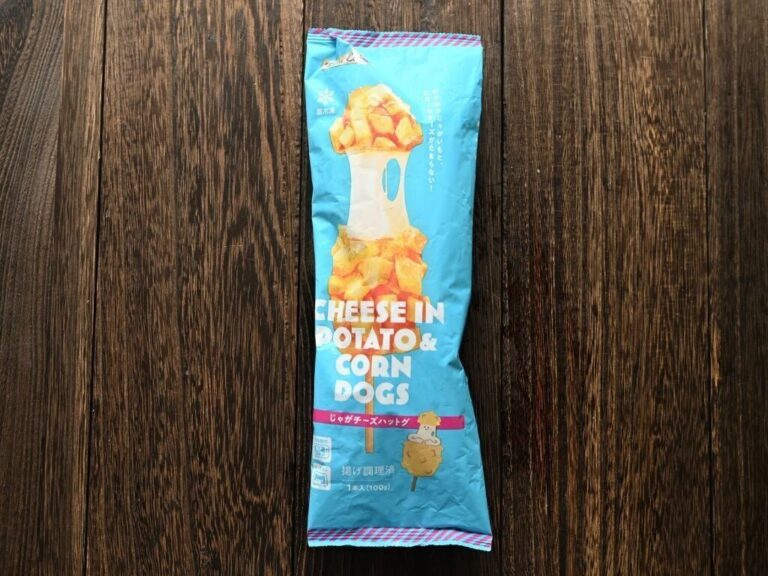 【業務スーパー】あふれ出すチーズがたまらない…！大人気韓国の屋台グルメが楽しめる新商品！