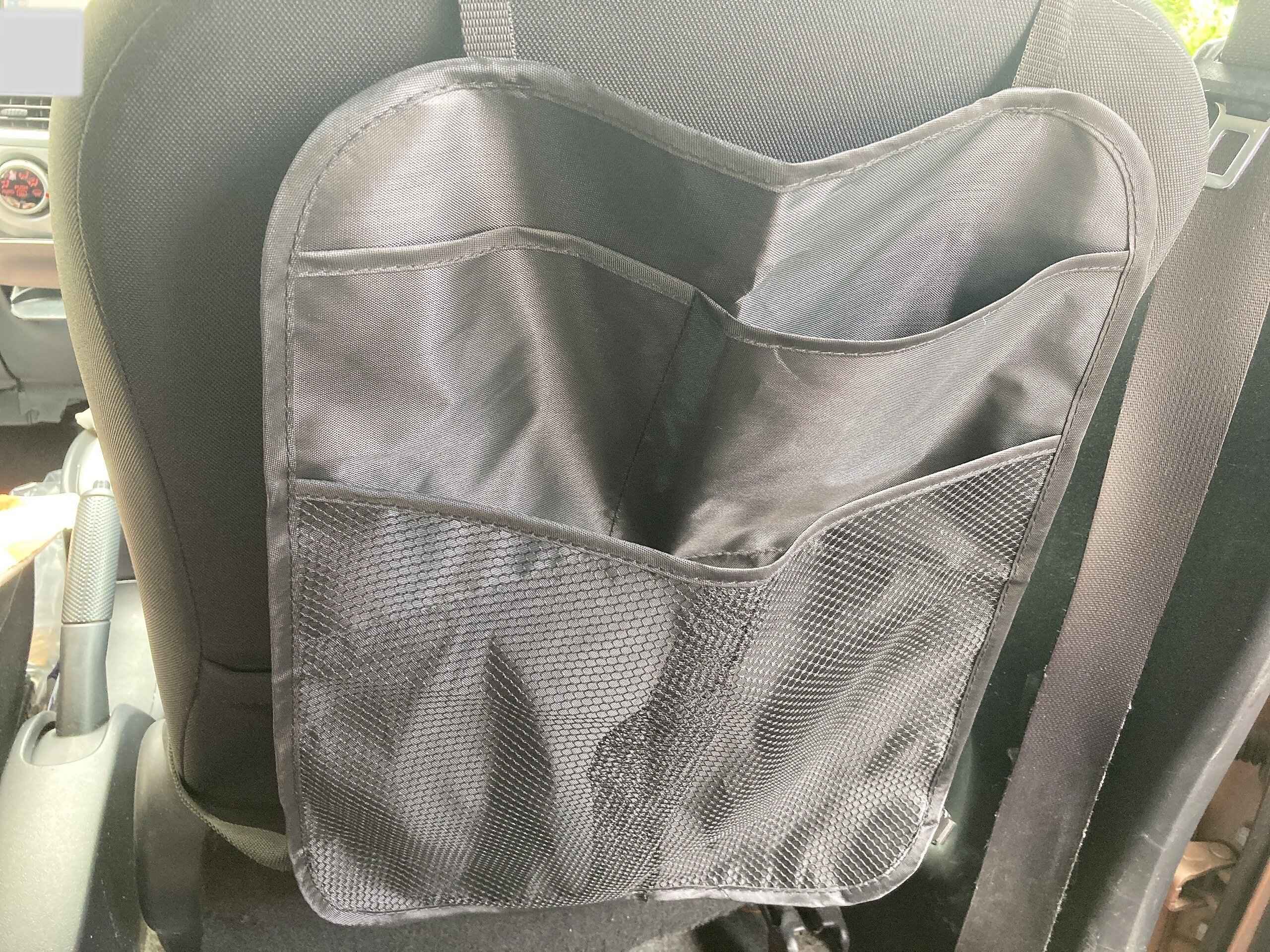 ダイソー車内用ポケットバッグ