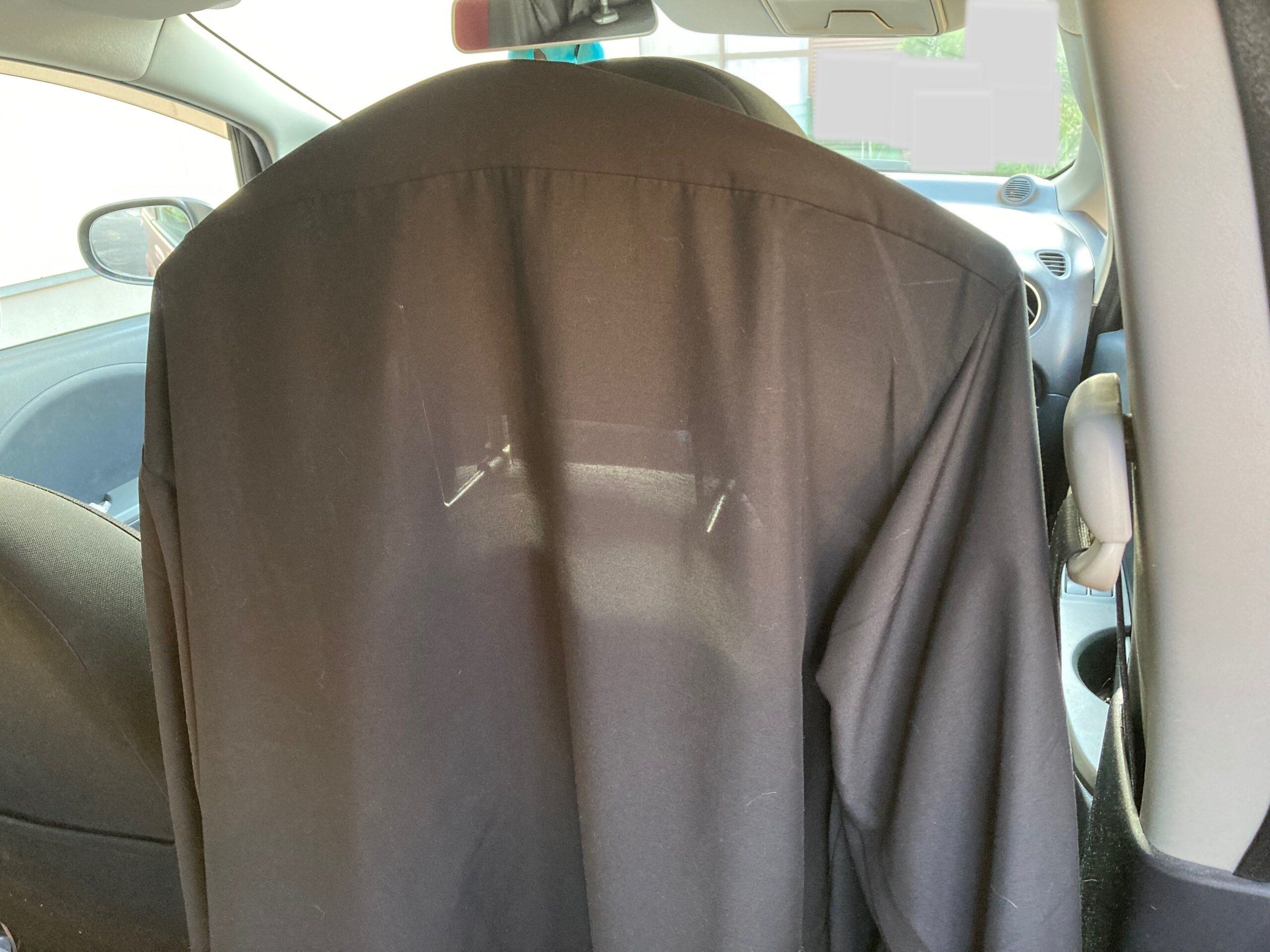 ダイソーシートジャケットハンガー