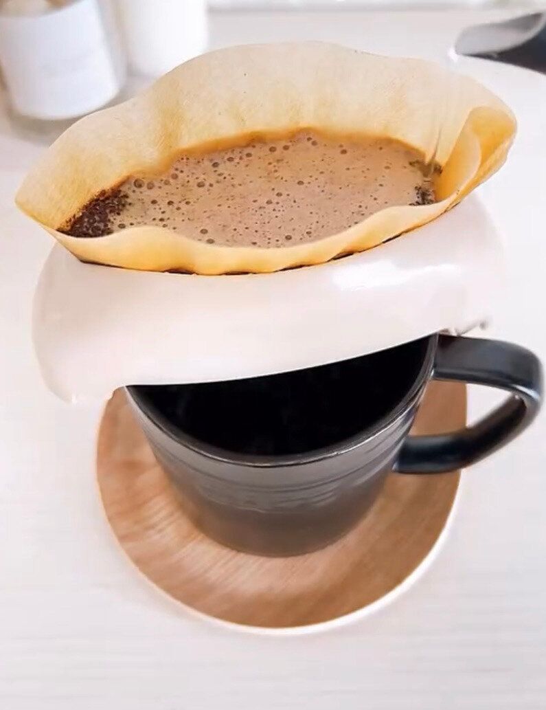 ドリップしやすくて便利!「コーヒードリッパー」