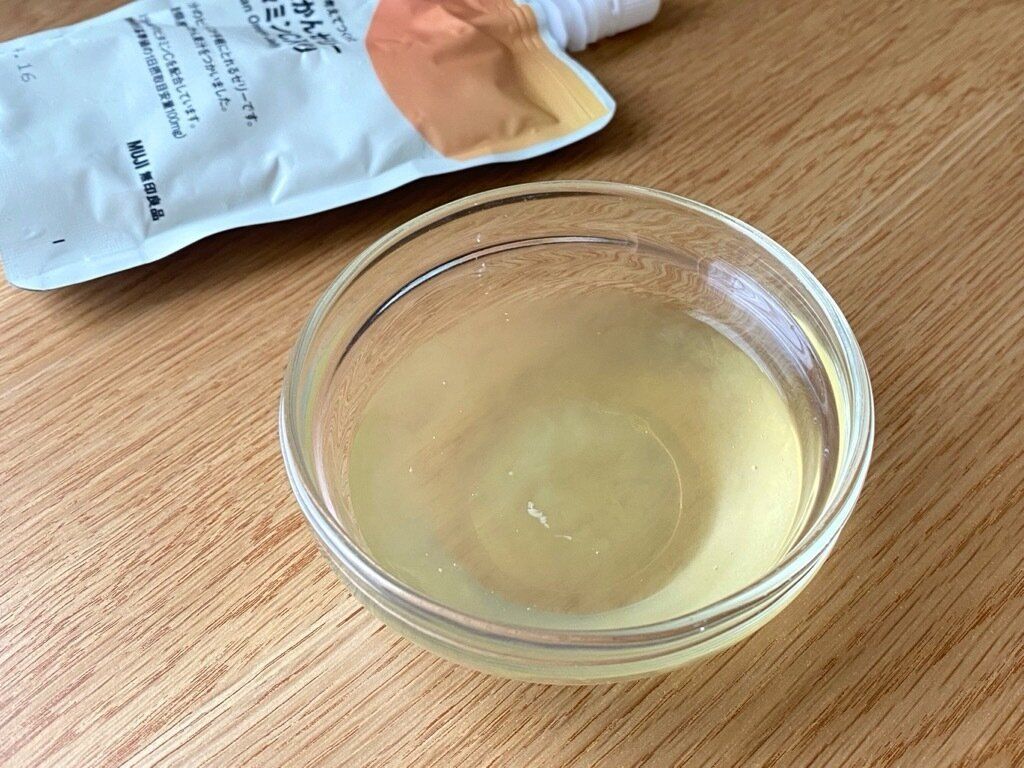 肌のことを考えてつくったいよかんゼリービタミンC入り