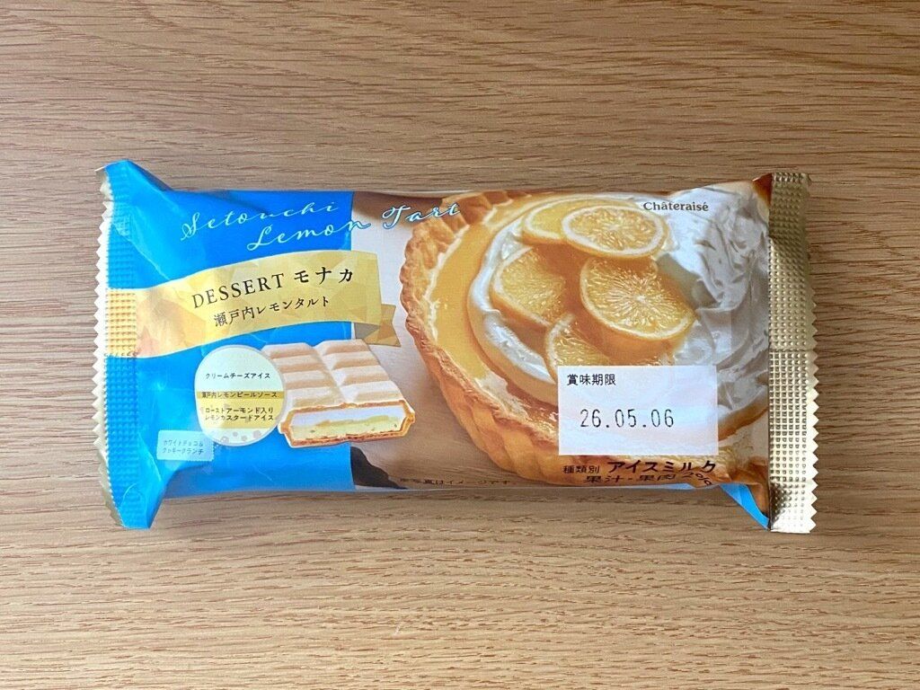 デザートモナカ瀬戸内レモンタルト