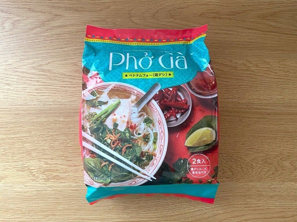 ベトナムフォー鶏だし