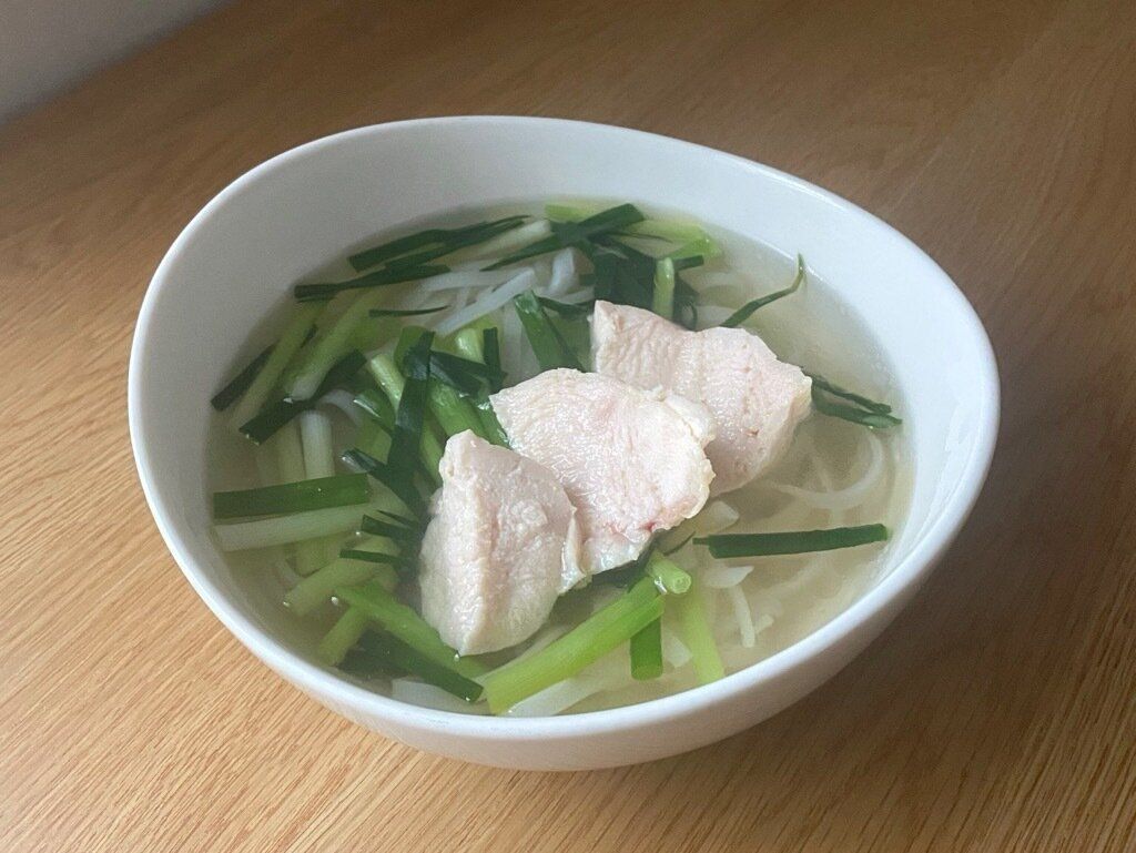 ベトナムフォー鶏だし