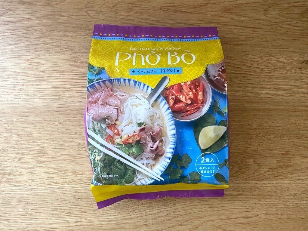 ベトナムフォー牛だし