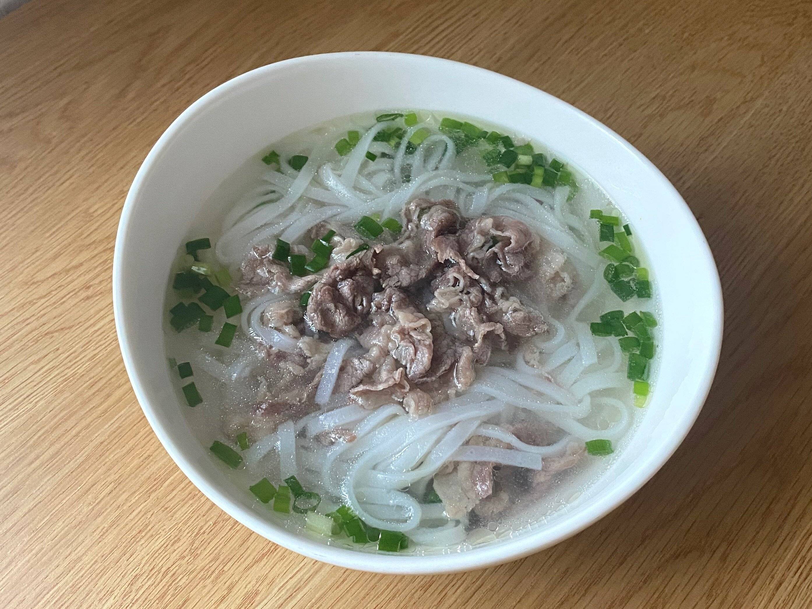 ベトナムフォー牛だし