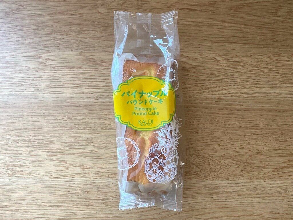 パイナップルパウンドケーキ
