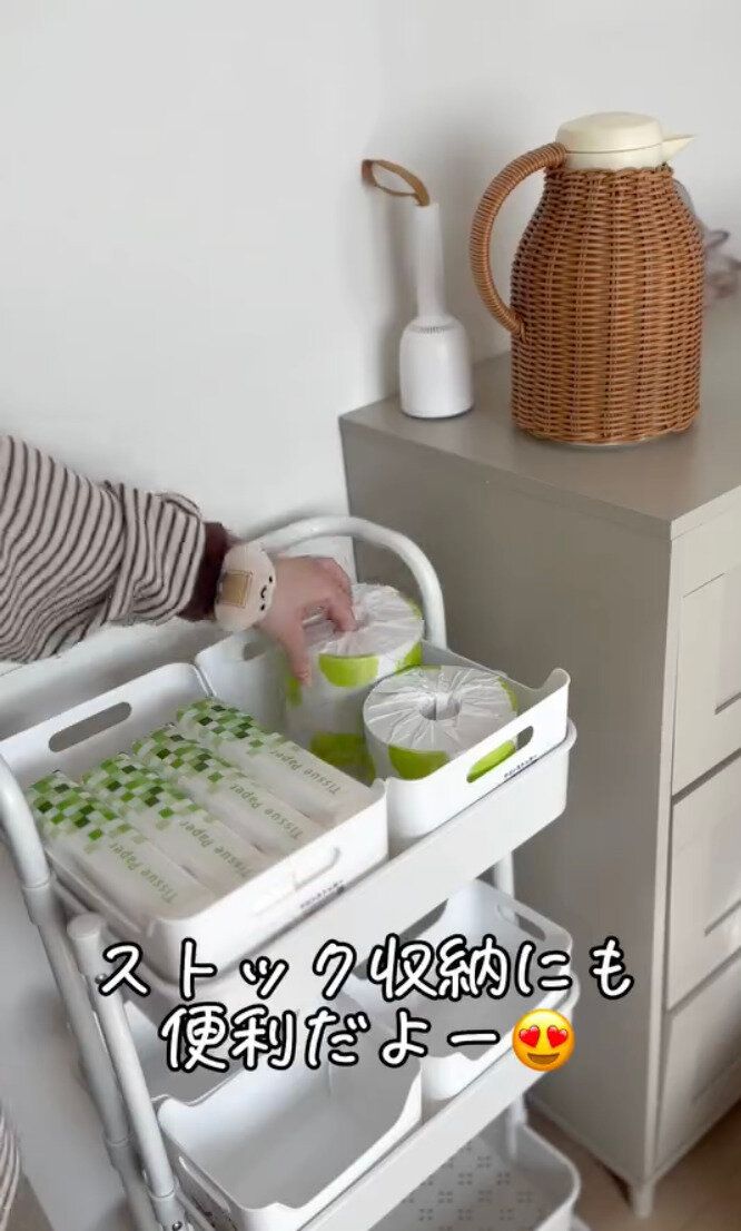 セリアにあるって知ってる？ワゴン整理に「ワゴンストッカー」