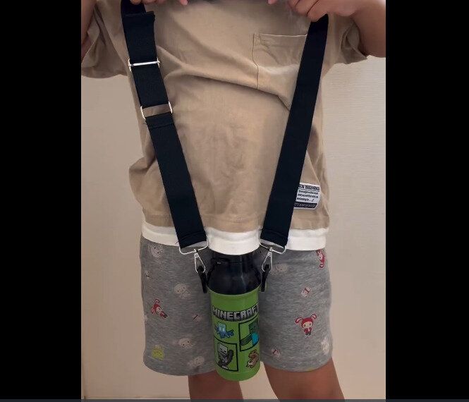 【セリア】やっと見つけた！ショルダーベルト