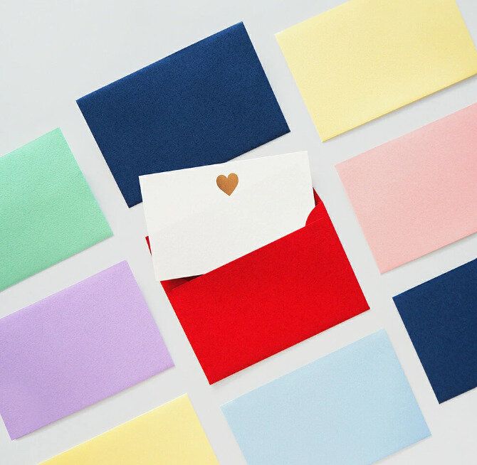 手作りメッセージカードの作り方やアイデア特集！おすすめアイテムの紹介も！