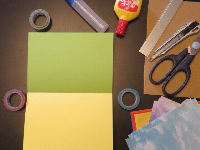 メッセージカード作りに必要なもの