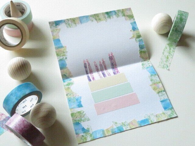 マステで描くイラスト