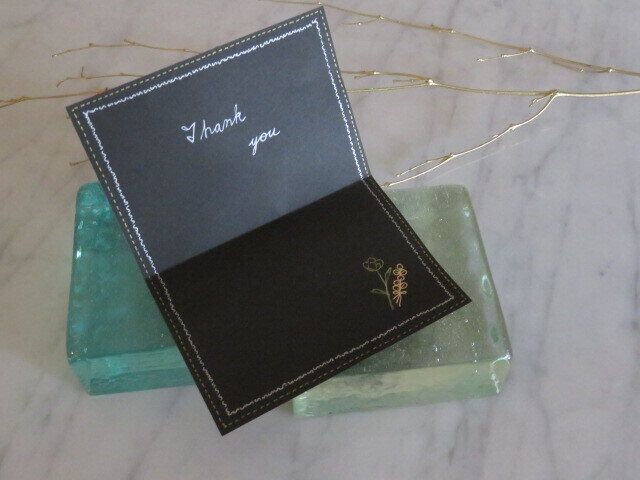 ちょっぴり男前な黒ベース