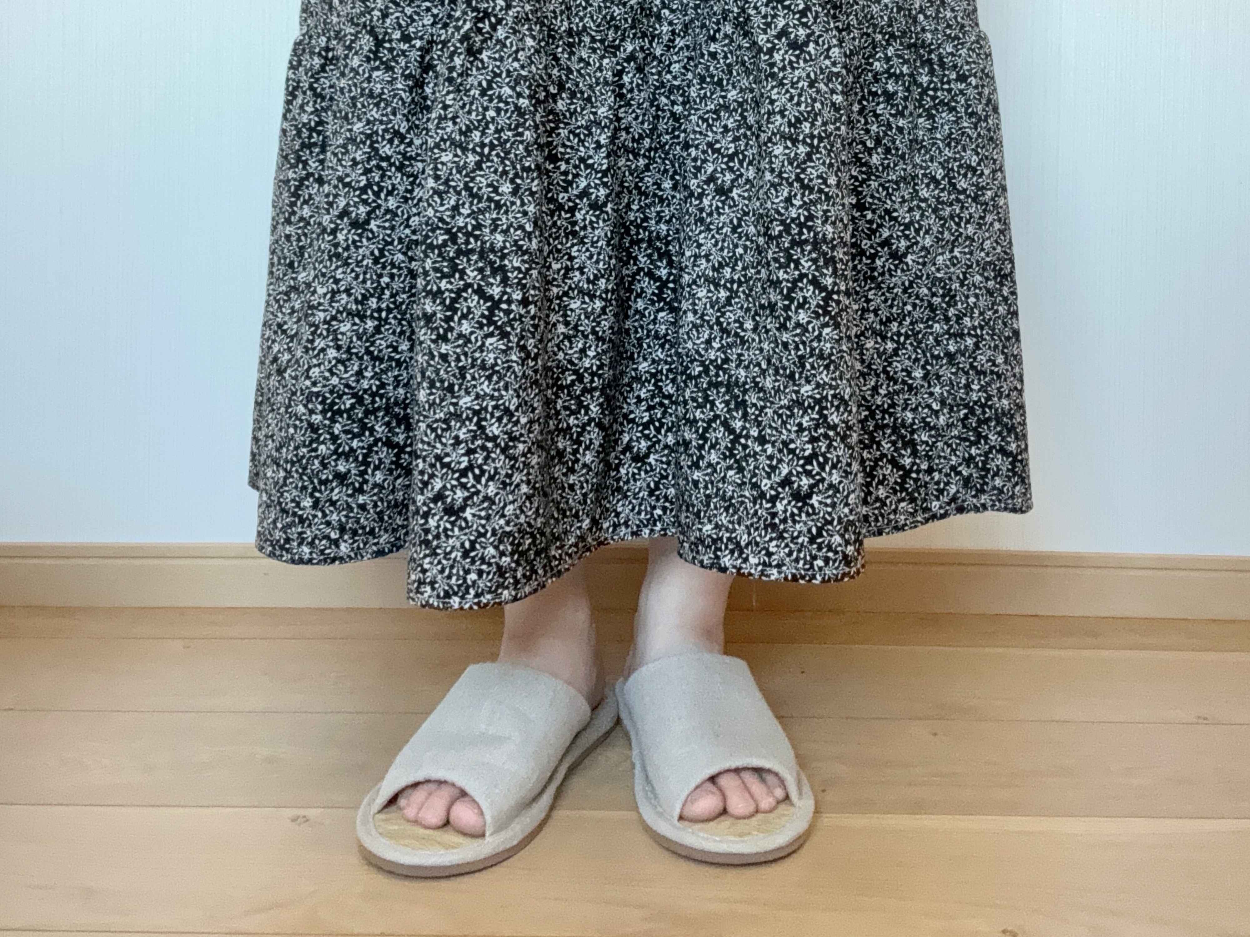 1．ジメジメした暑い日でもベタつかないから