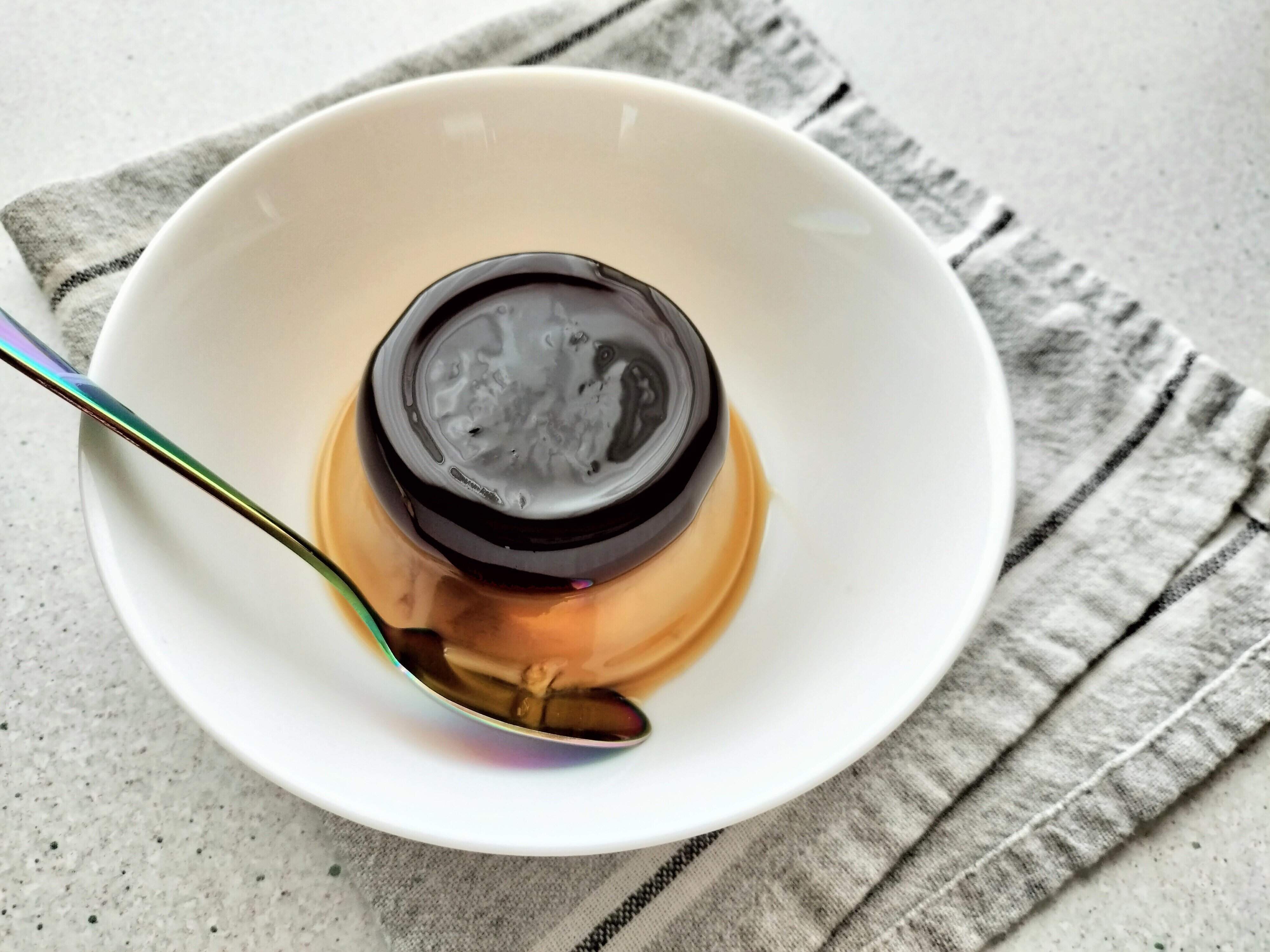 ベトナム風練乳プリン