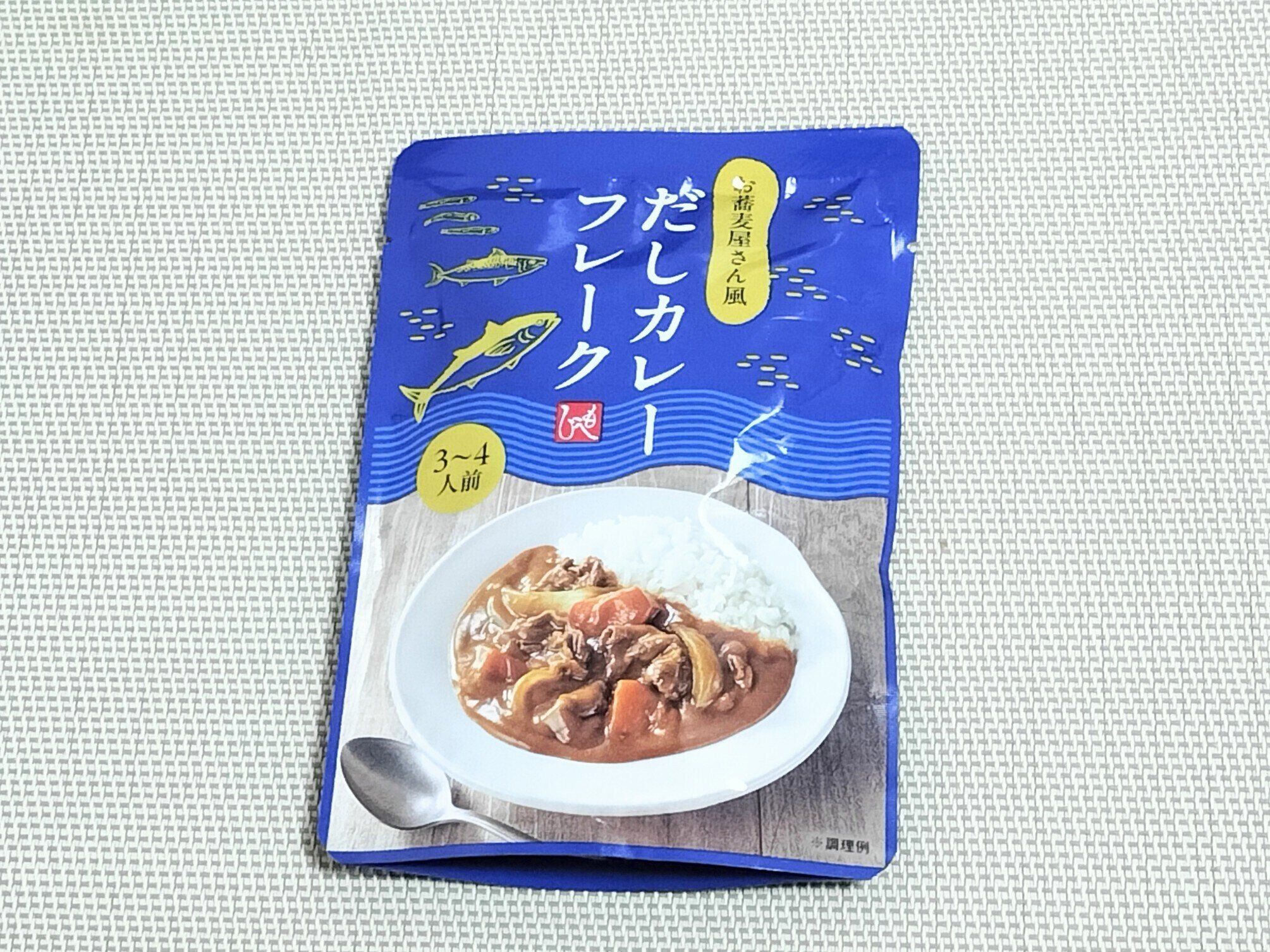 お蕎麦屋さん風だしカレーフレーク