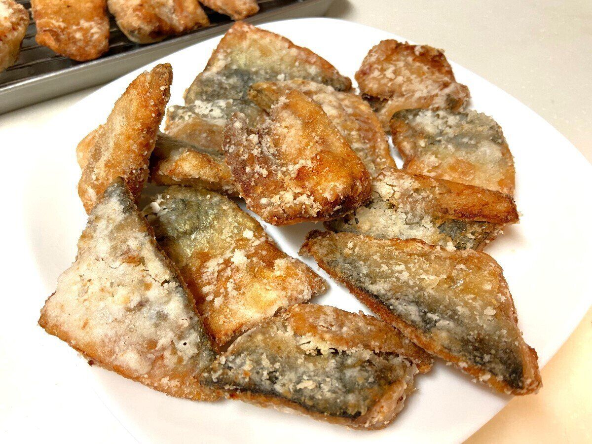 さば竜田揚げ