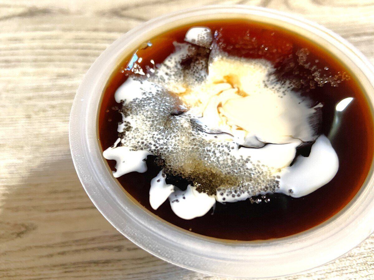 コーヒーゼリー