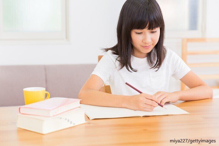 書くことが好き