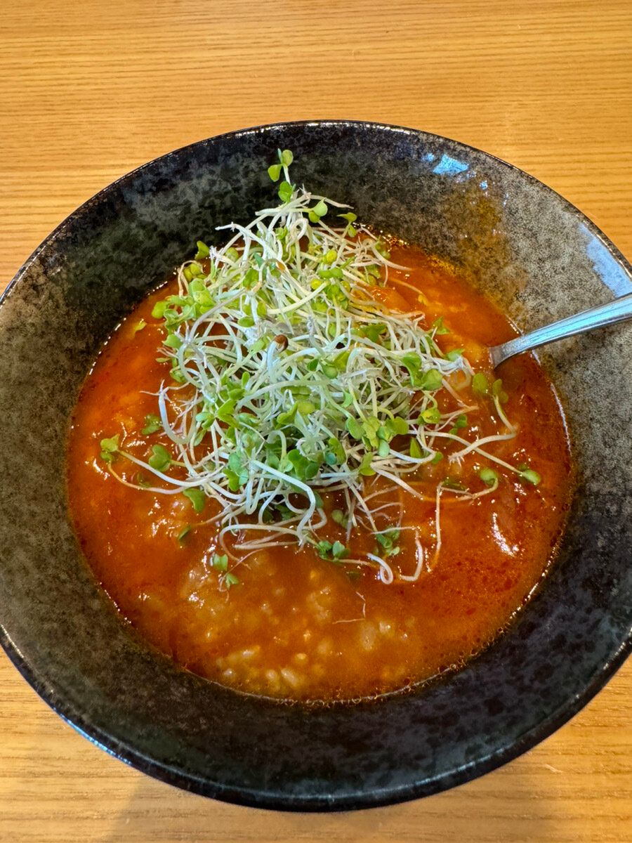 スペイン風えび粥