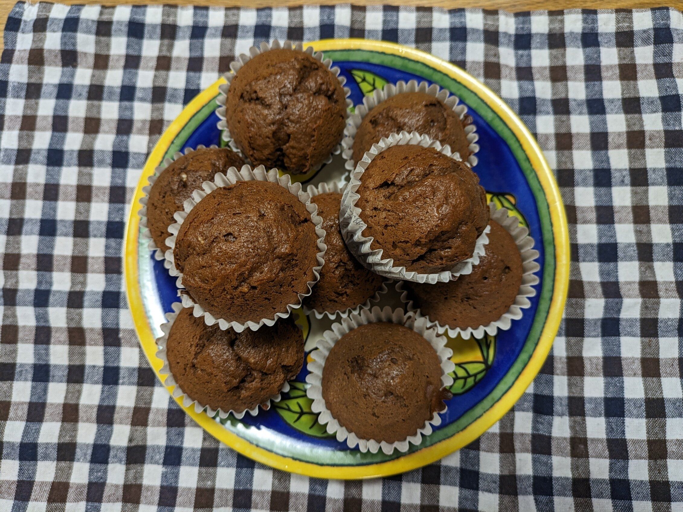 チョコマフィン