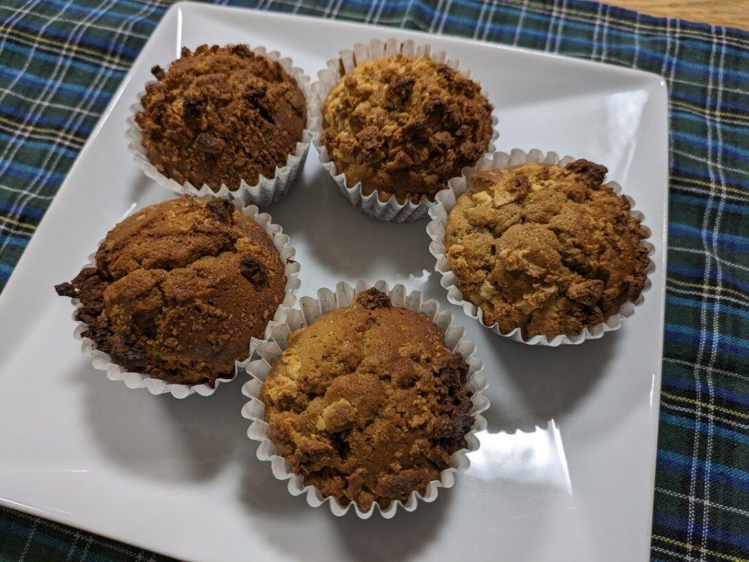 黄な粉マフィン