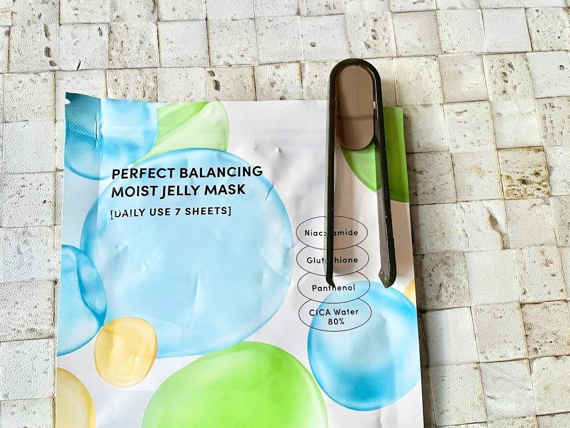 スライダーにトングをセットできる