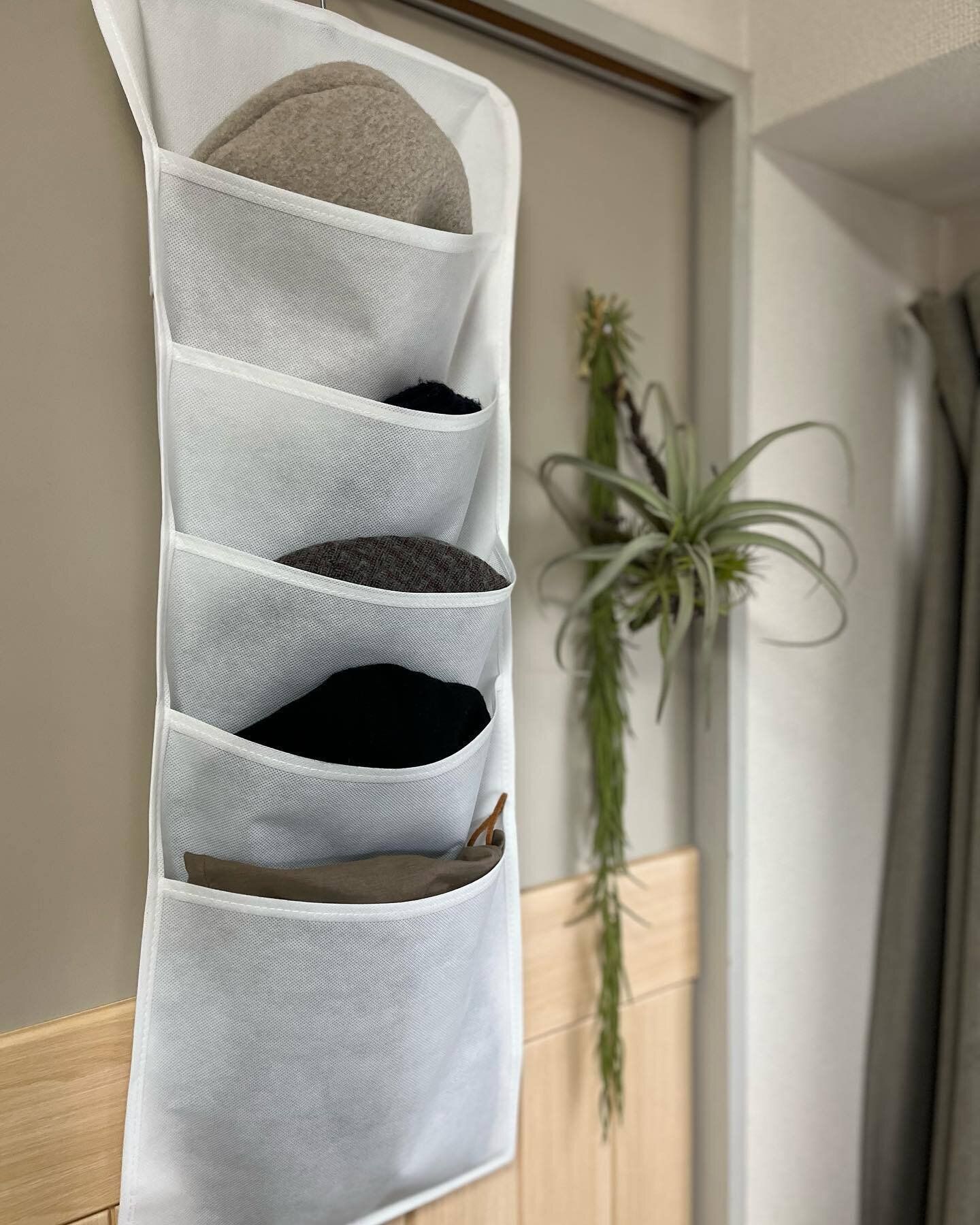 ダイソーのシャツ収納で分けて収納