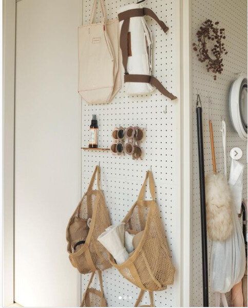 日常使いのおでかけ用帽子はまとめてバッグにポイ