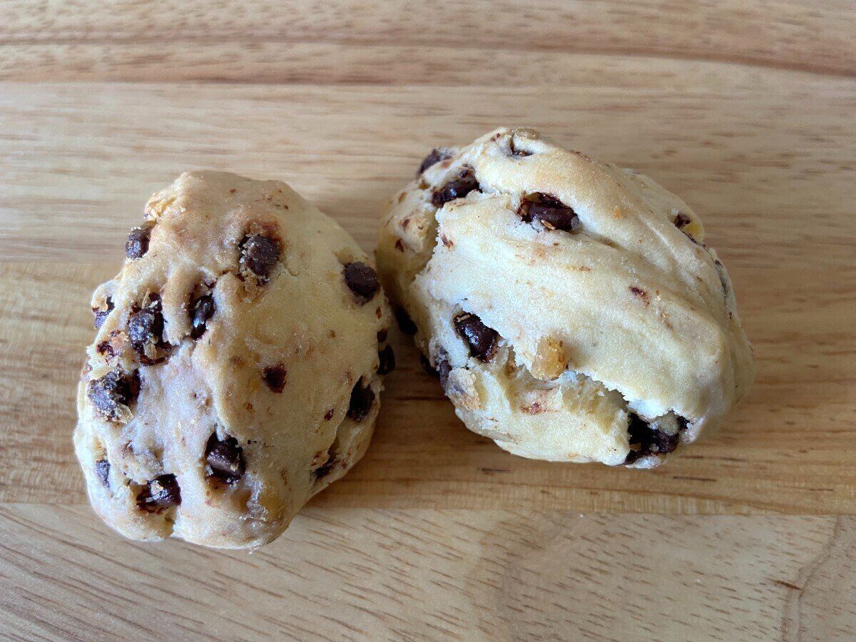 チョコと胡桃のスコーン