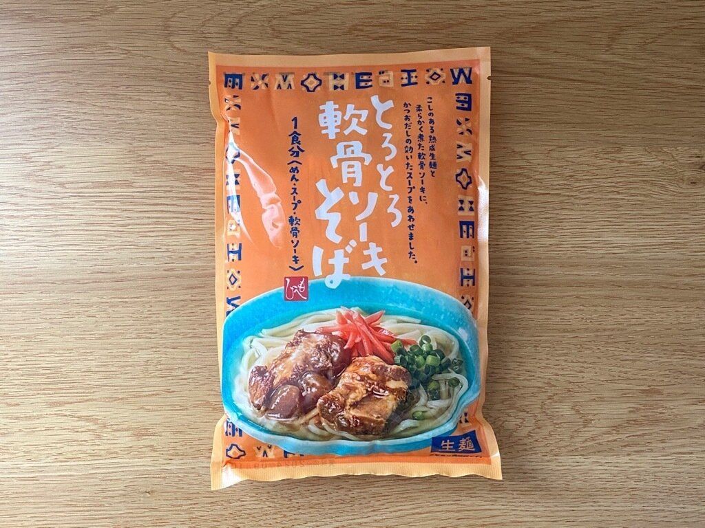 とろとろ軟骨ソーキそば