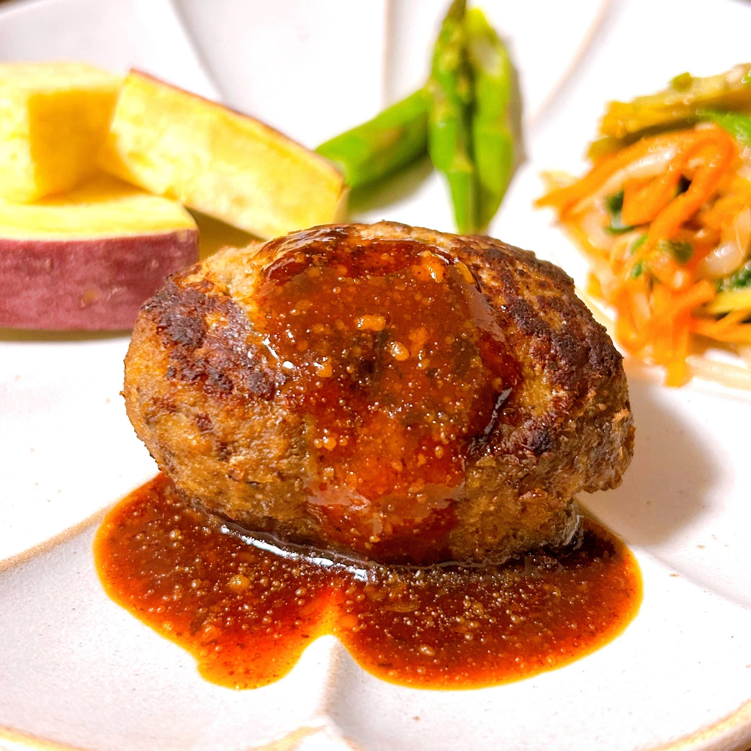 ハンバーグづくりが簡単