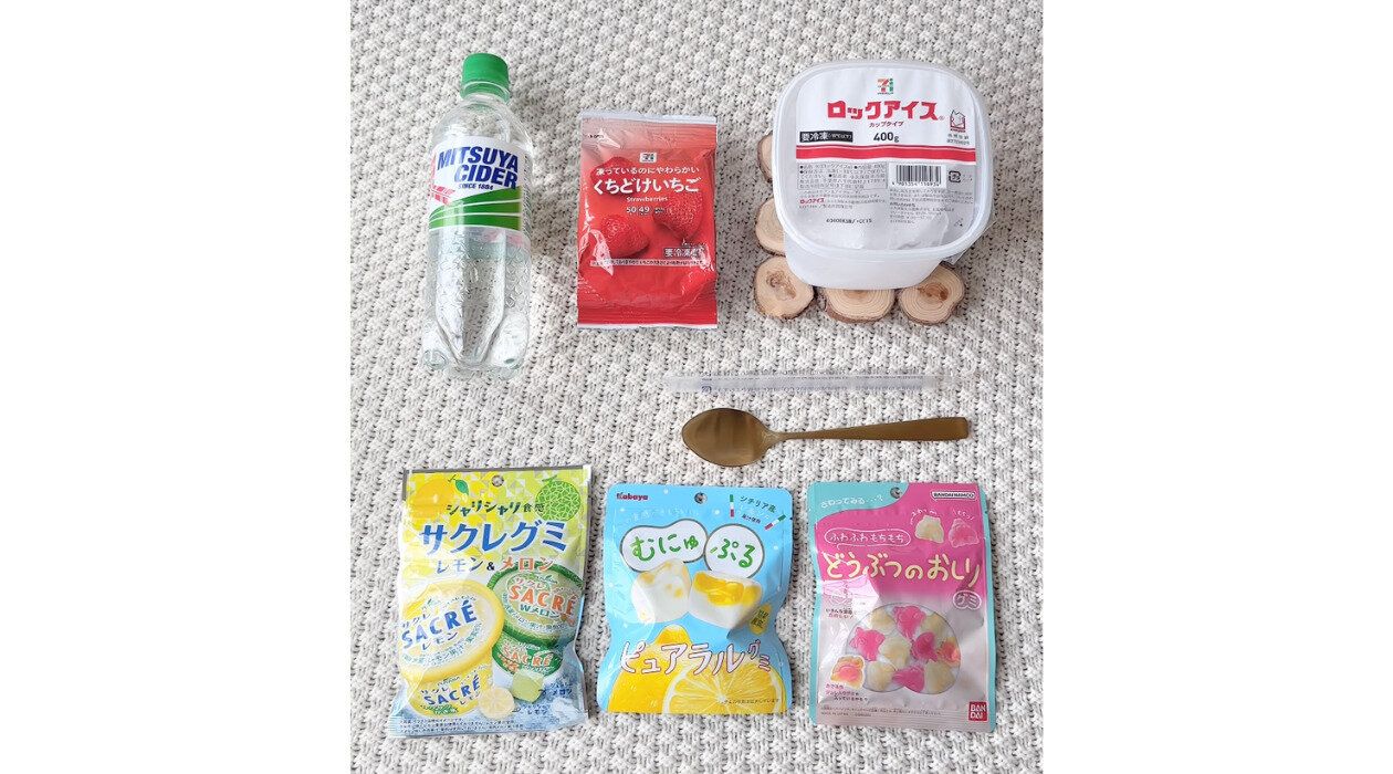 セブンイレブンやファミマの材料で作る氷タンフル