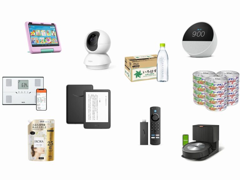 【Amazonプライムデー2024】高割引商品まとめ。ルンバ→42％OFF、Dyson(ダイソン)→36％OFF、Fire TV Stick→40％OFF