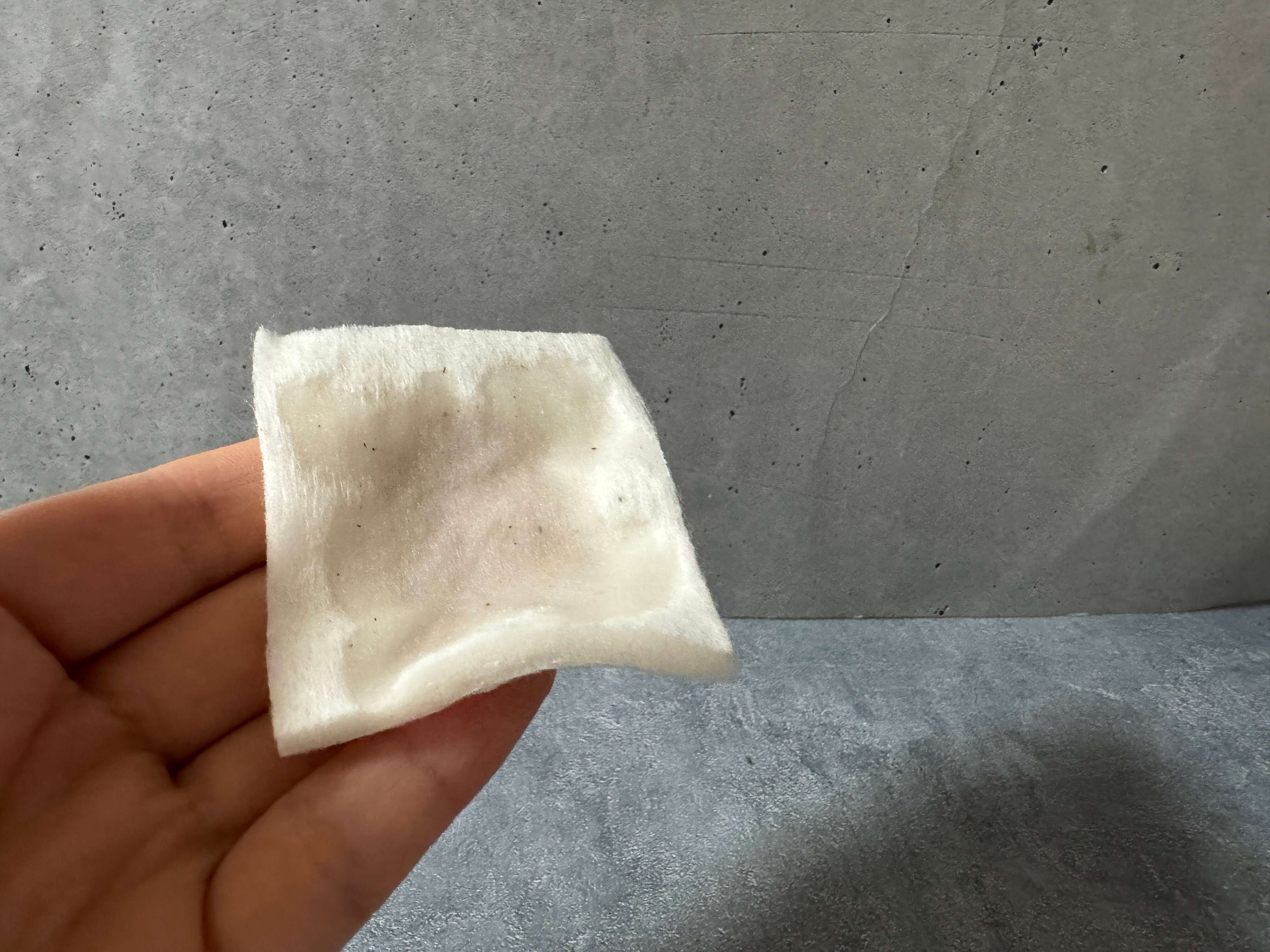 無印良品　生成カットコットン