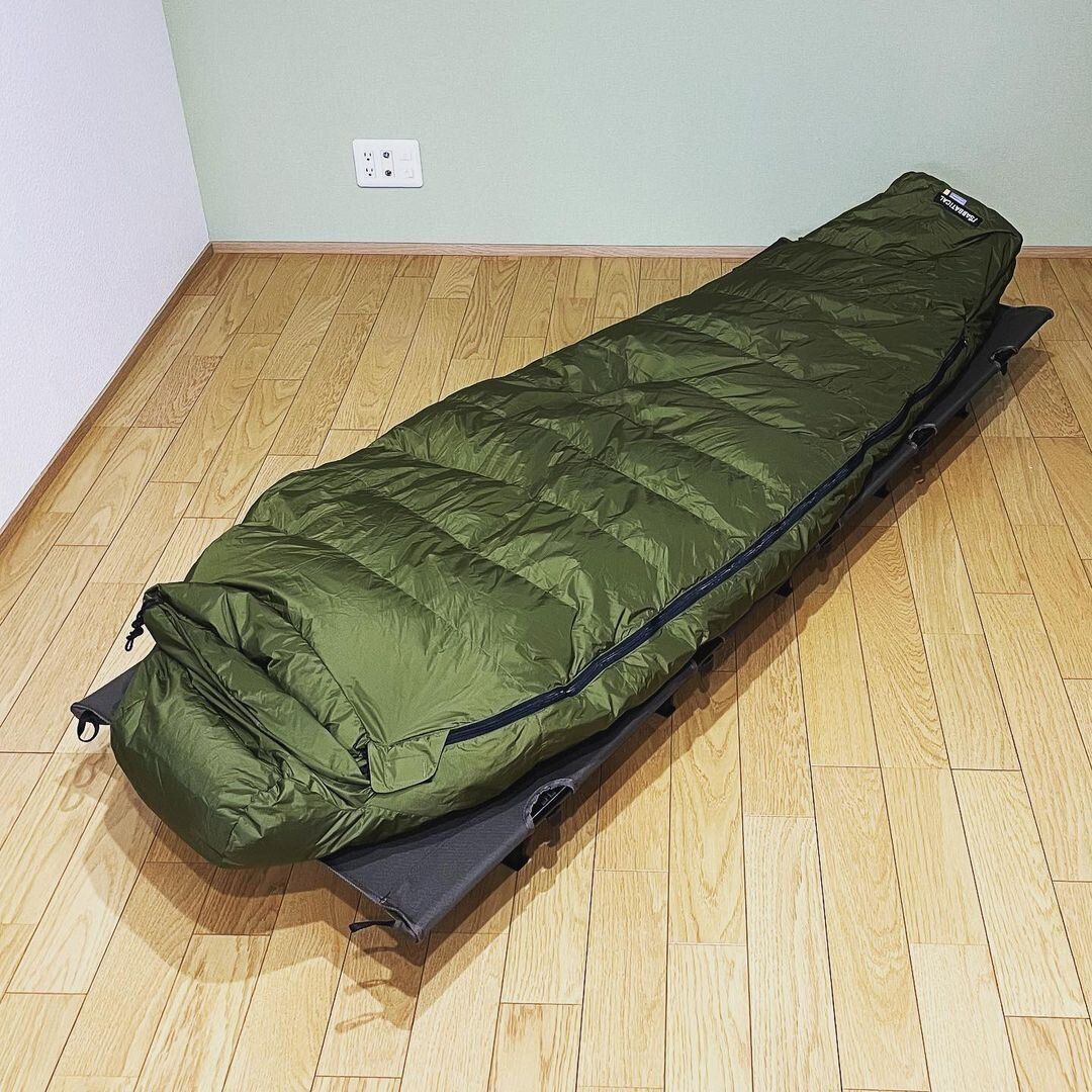 【ワークマン】サイズ感もよく安眠できる