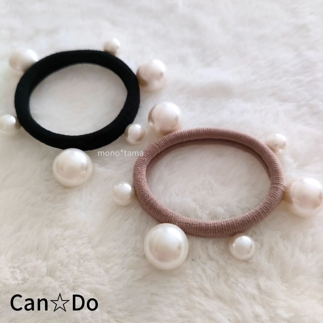 【キャンドゥ】幻の新商品を発見！見つけたら即カゴの高見えヘアゴム