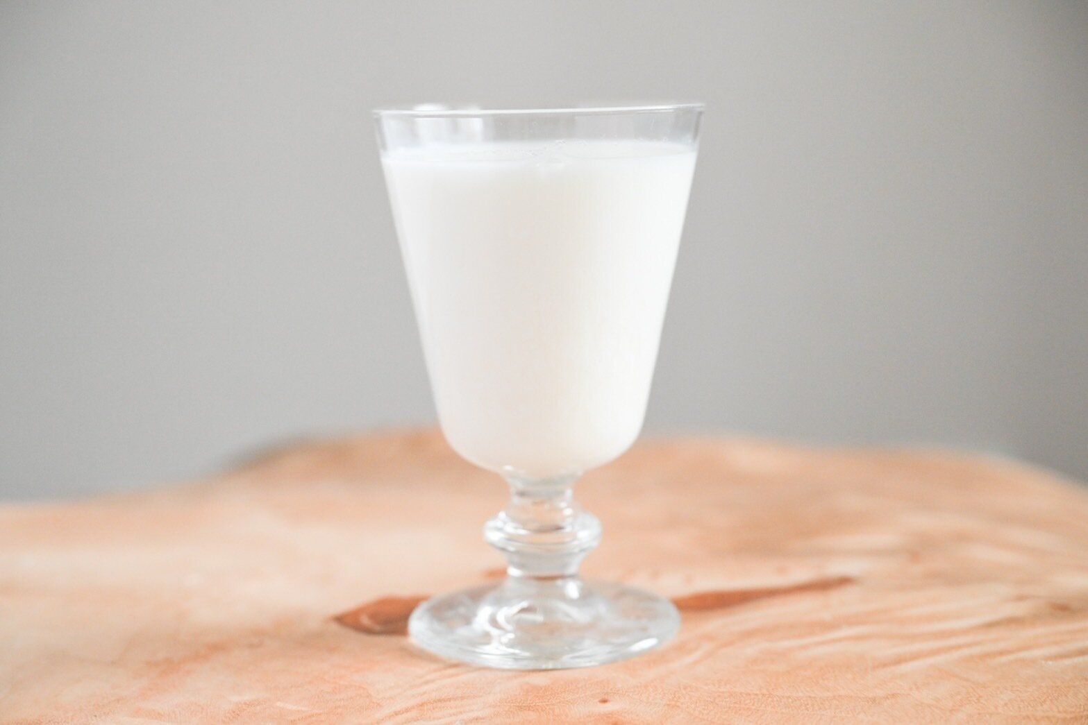 グラスに入ったラッシー