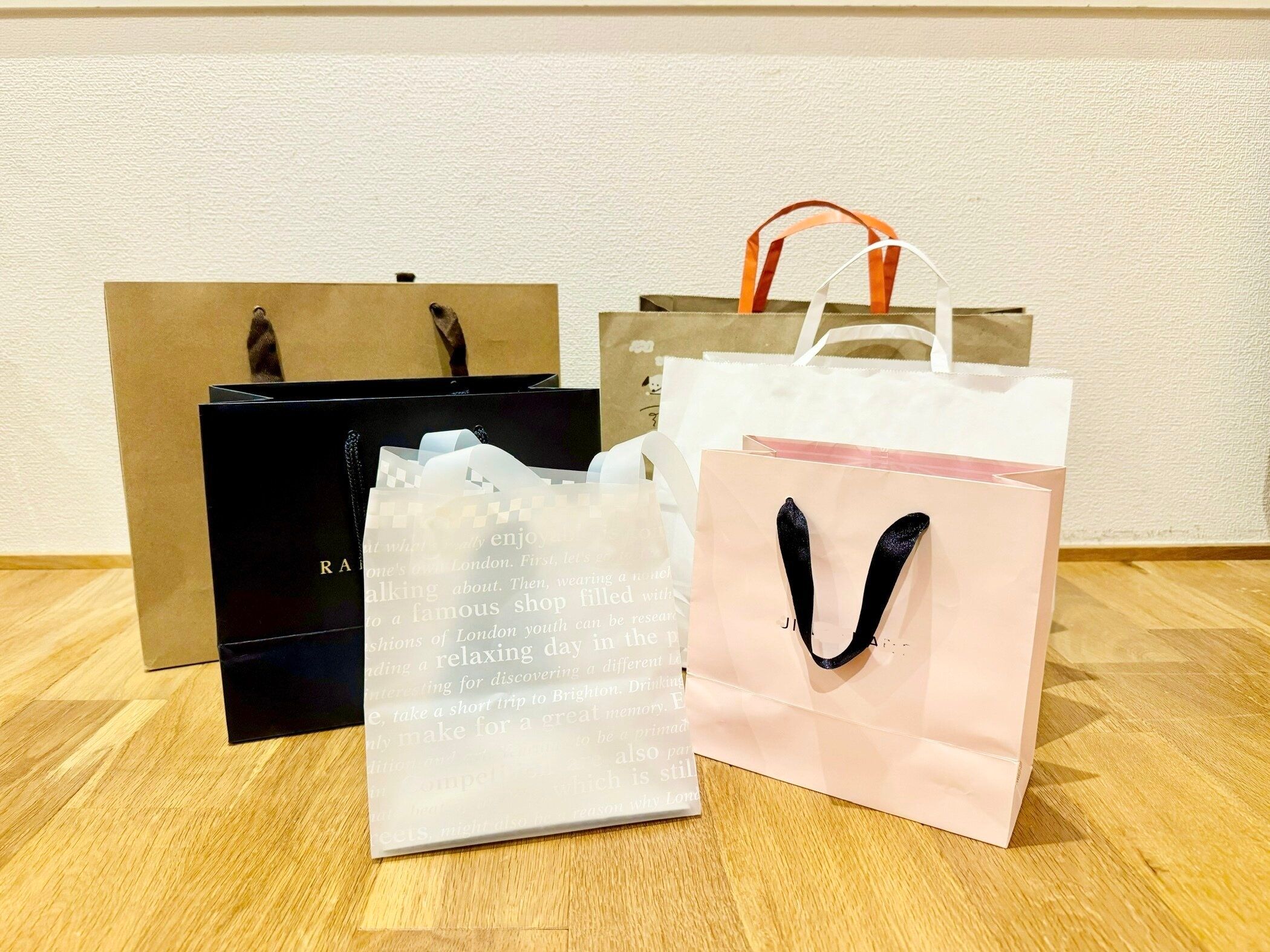 買い物のNG行動