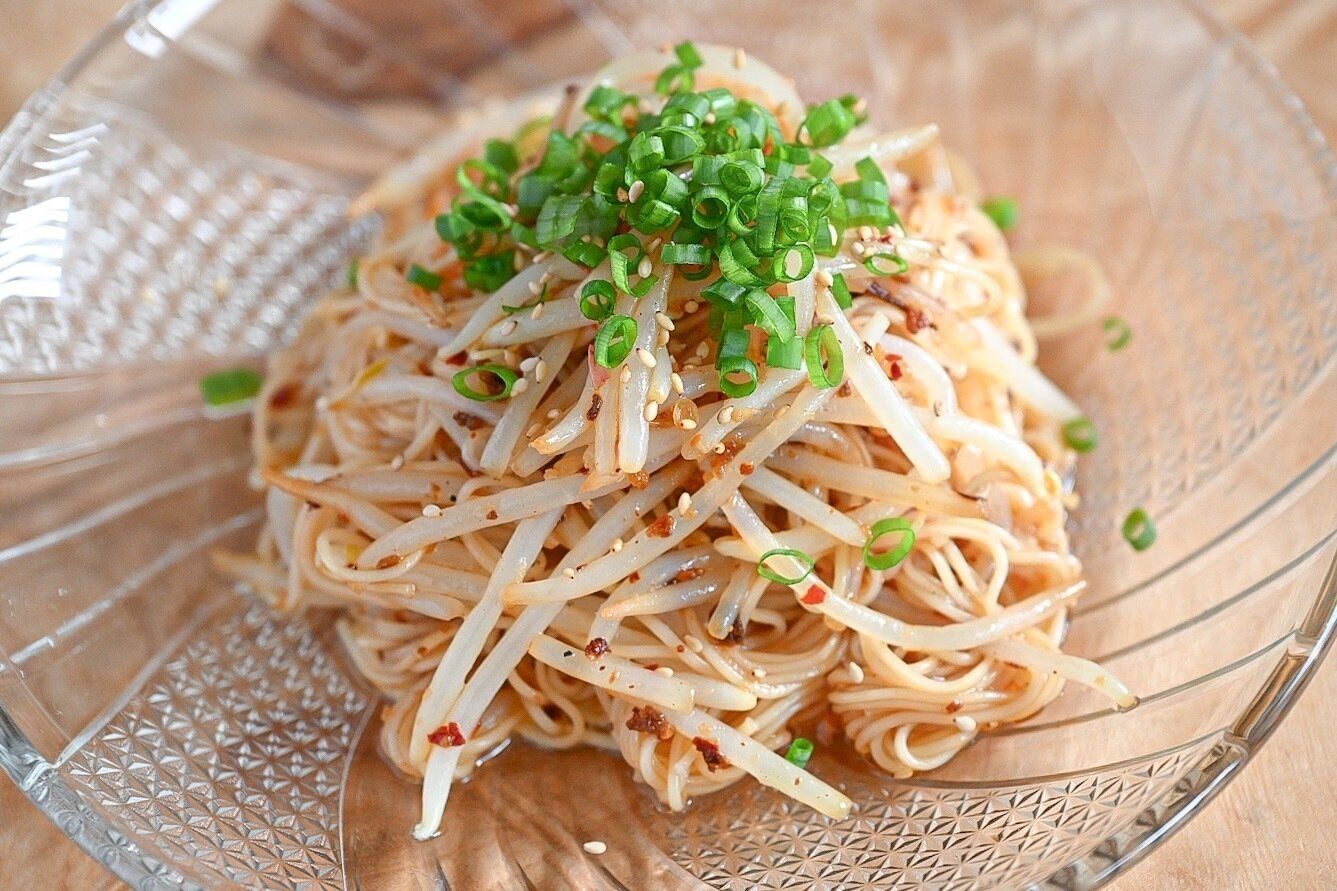 マーラーもやしそうめん