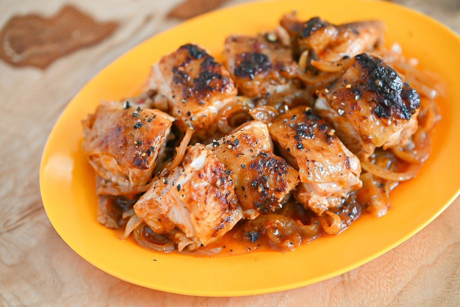 ケイジャンチキン