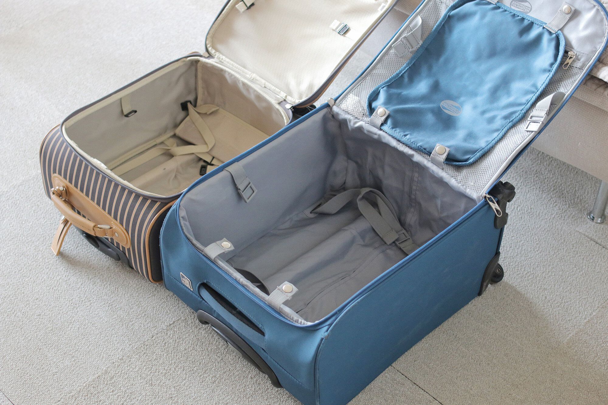 キャリーバッグ活用法