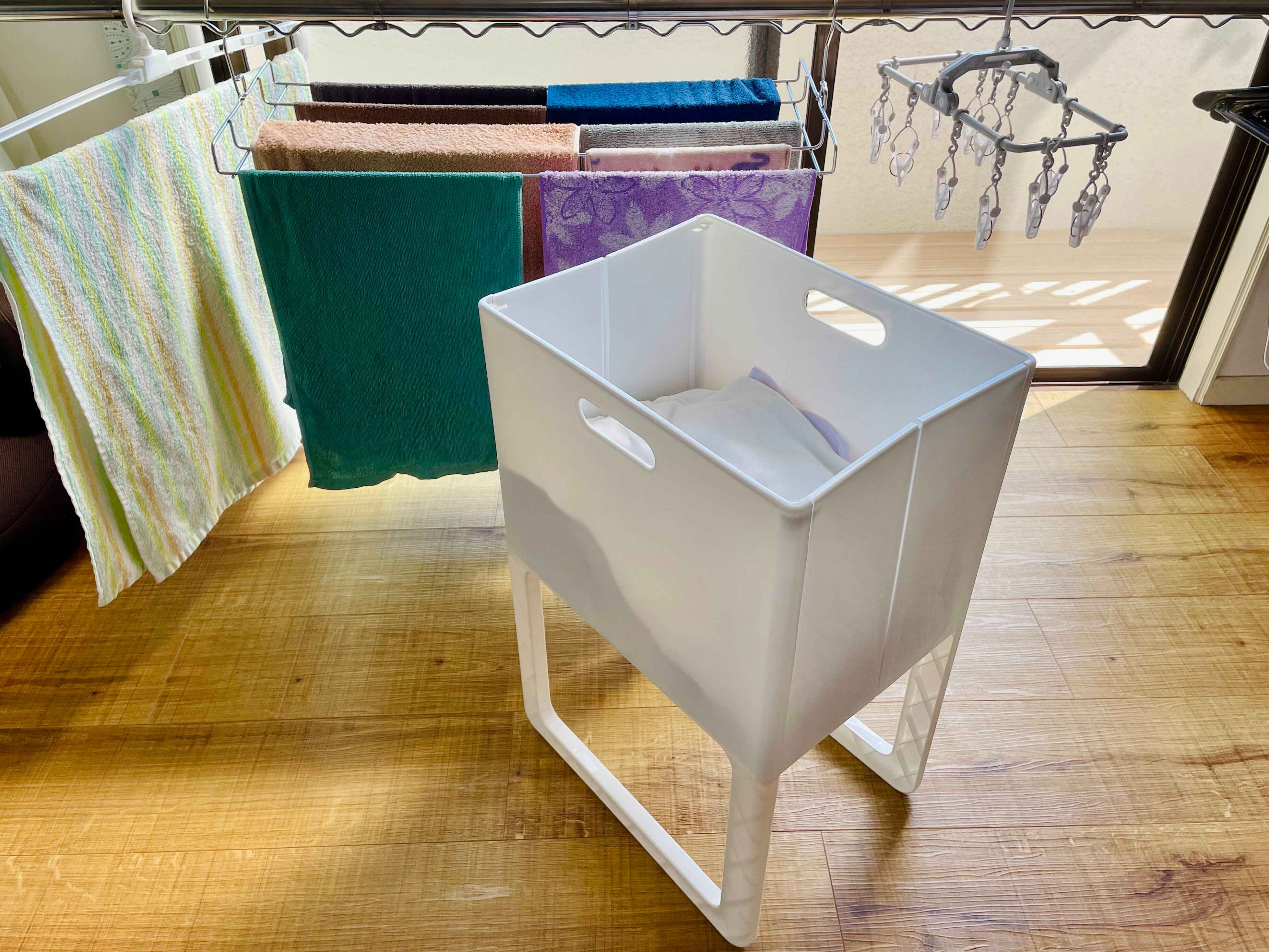 部屋干し臭を防ぐコツ