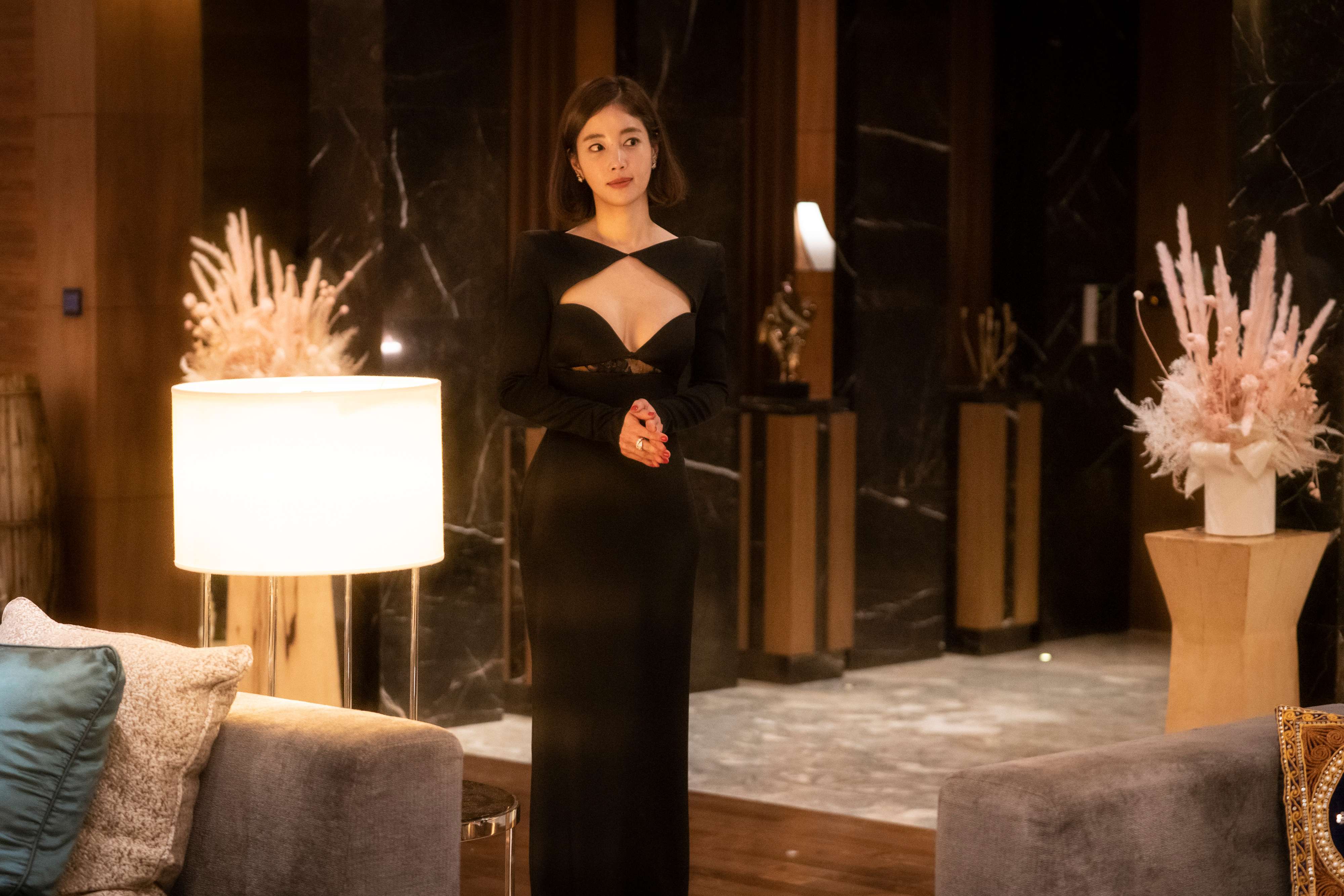 キ・ウンセ／チャン・テラ役