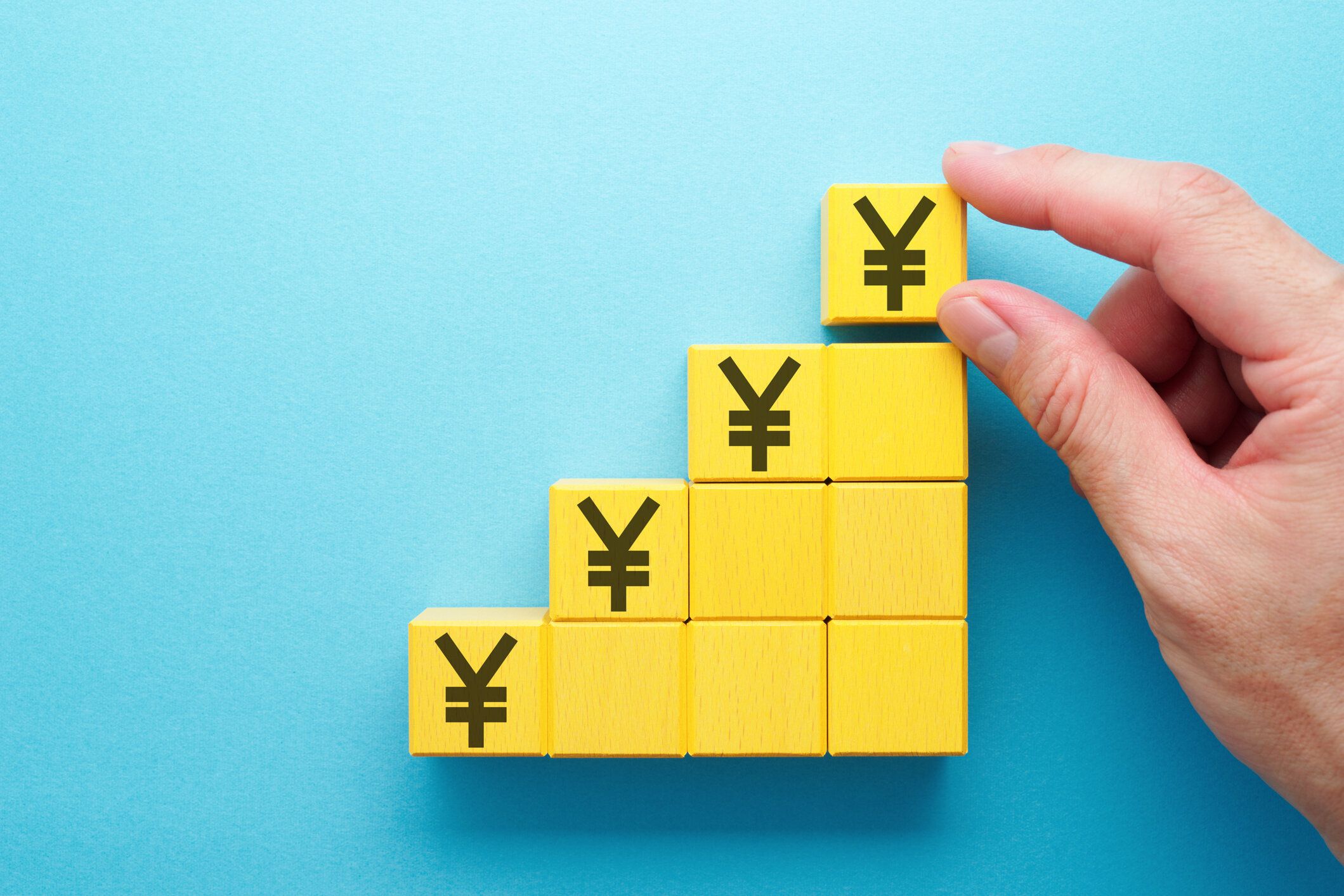 将来のためにお金を予約します。