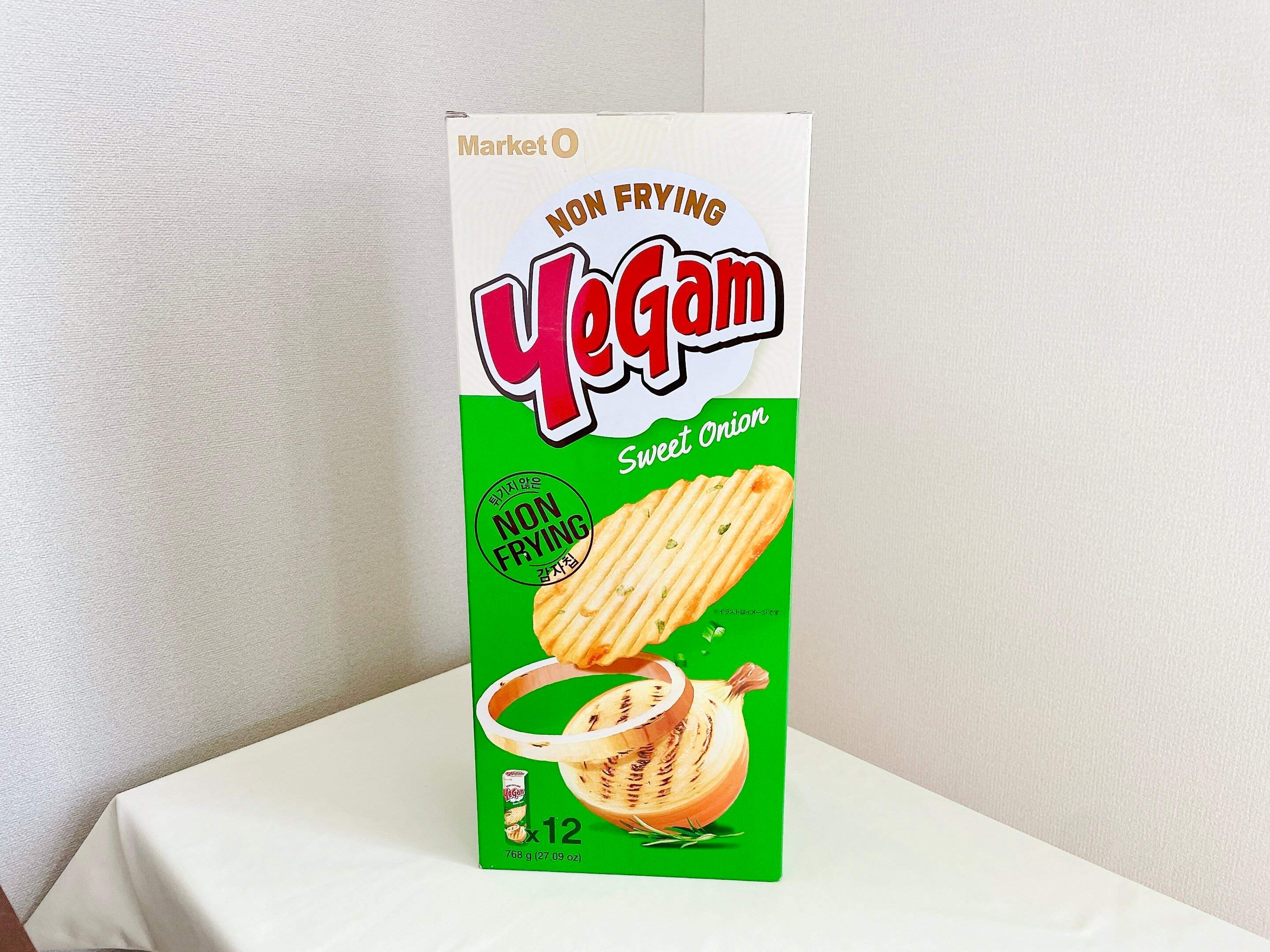 オリオン イェガム オニオン味 64g X 12箱入り