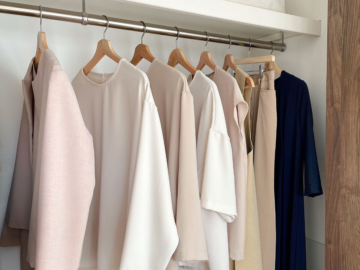 ミニマリストのクローゼット