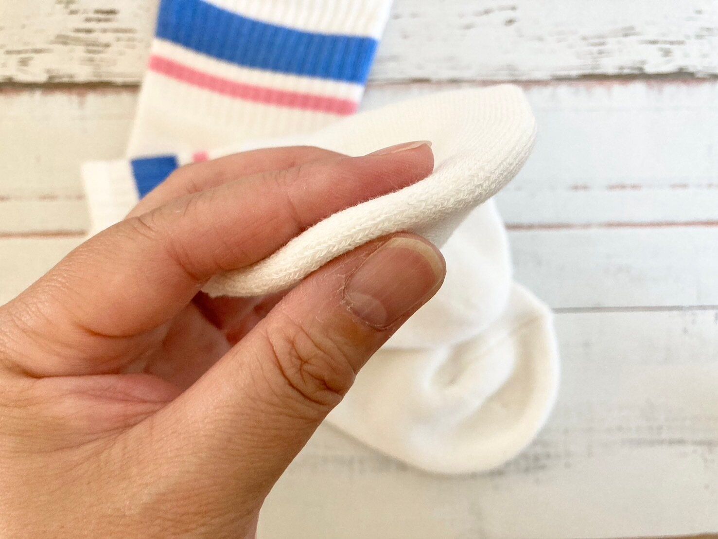 無印ローソン 靴下